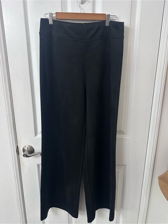J Mclaughlin Pants - NWT J.McLaughlin Lori Faux Suede Pull-On Pants Black Medium